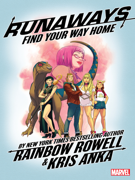 Cover image for Runaways By Rainbow Rowell, Volume 1
